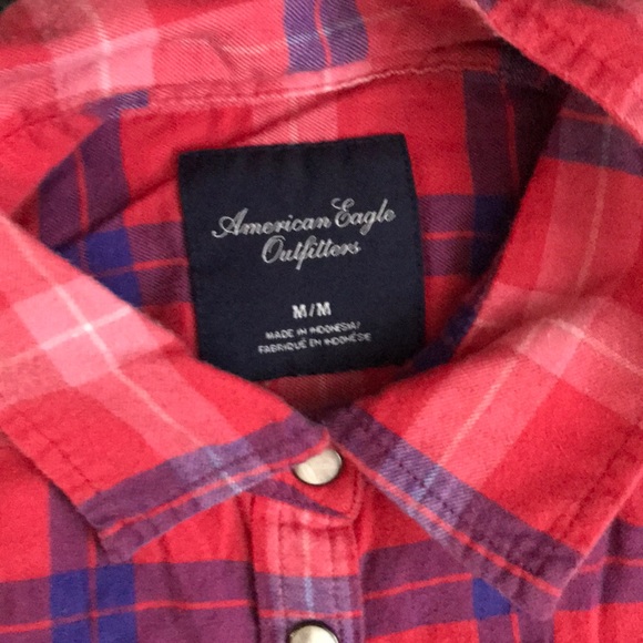 American Eagle button down - Picture 2 of 4